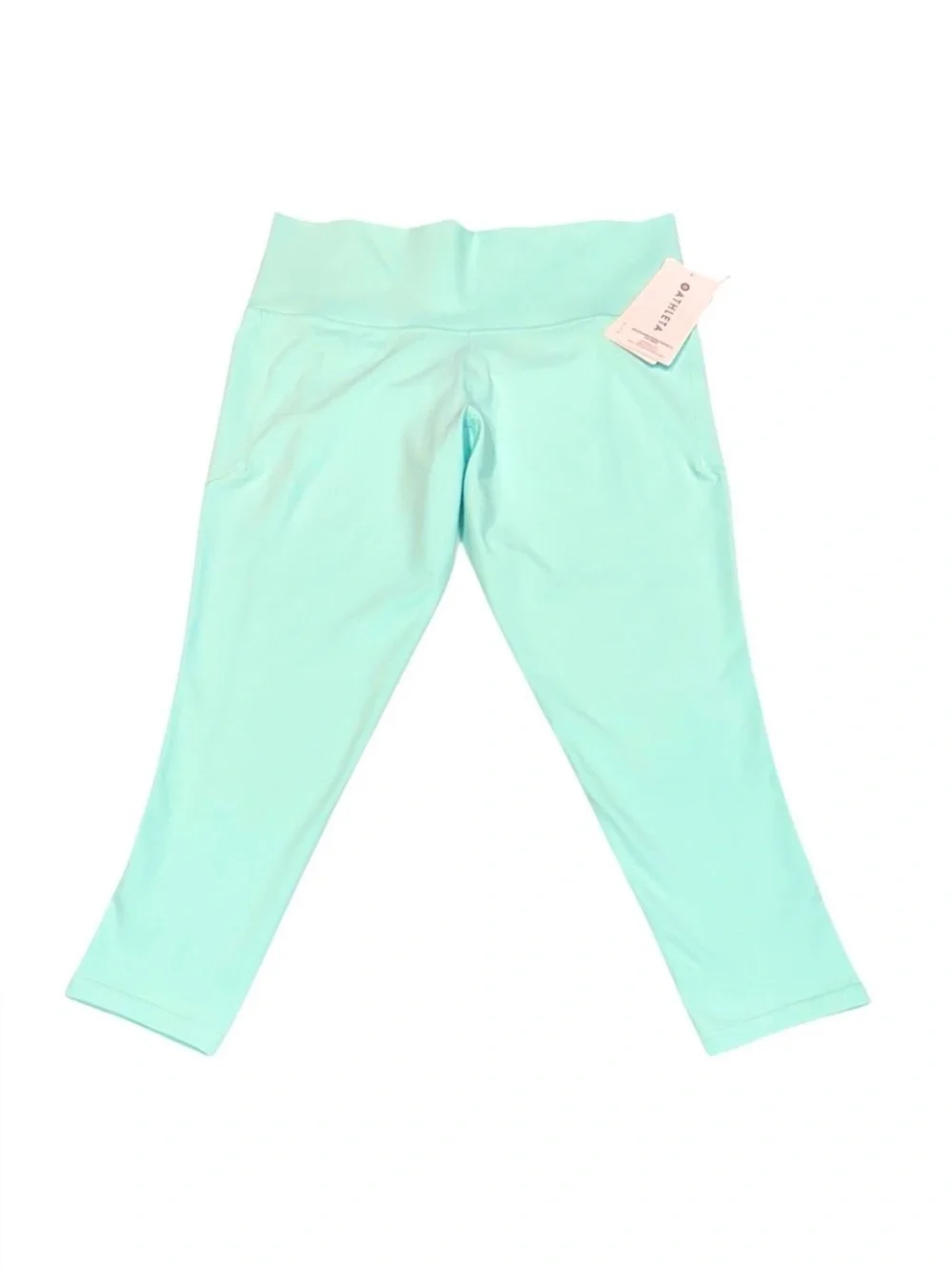 ATHLETA Salutation Stash Pocket II 7/8 Tight Legging Activewear Sport NWT 1X